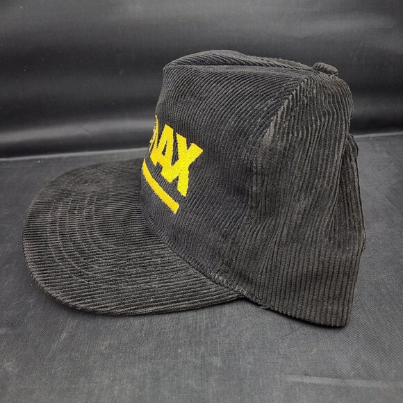 KAMAN AEROSPACE Helicopter K-MAX Aircraft Vintage Snapback Corduroy Ballcap Hat - Picture 2 of 6